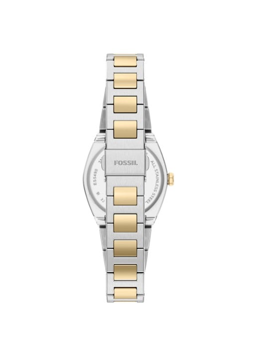 Fossil Everett horloge ES5495 - detail 2 zilver