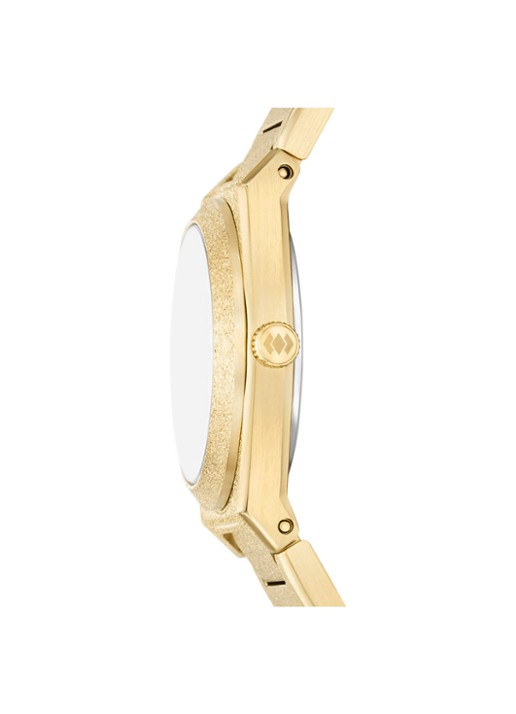 Fossil Everett horloge ES5524 - detail 2 goud