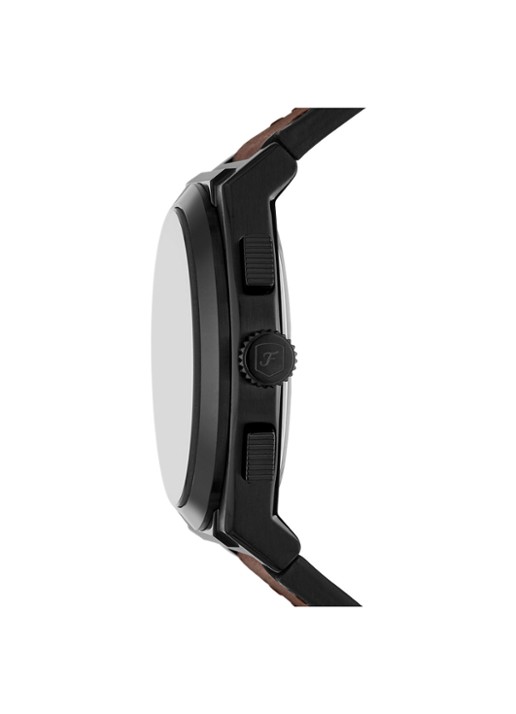 Fossil Everett horloge FS6108 - detail 2 antraciet