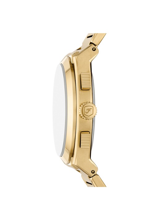 Fossil Everett horloge FS6119 - detail 2 goud
