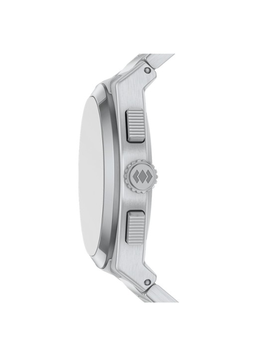 Fossil Everett horloge FS6154 - detail 2 zilver