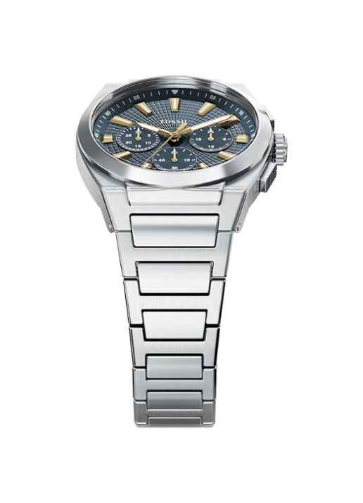 Fossil Everett horloge FS6154 - detail 3 zilver