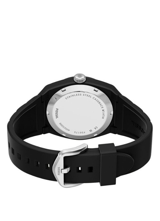 Fossil Everett horloge FS6175 - detail 4 zwart