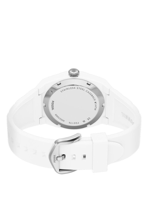 Fossil Everett horloge FS6176 - detail 4 wit