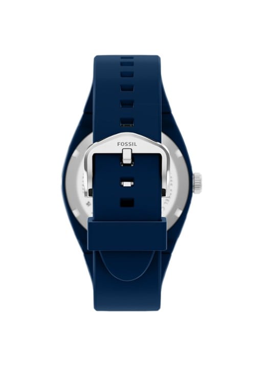 Fossil Everett horloge FS6177 - detail blauw