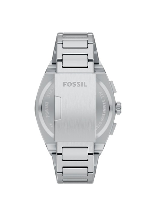 Fossil Everett horloge FS6183 - detail 2 zilver