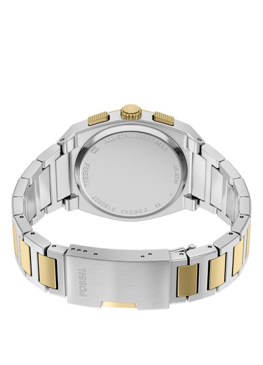 Fossil Everett horloge FS6243 - detail 3 zilver