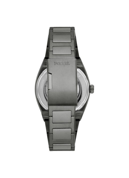 Fossil Everett horloge ME3206 - detail donkergrijs