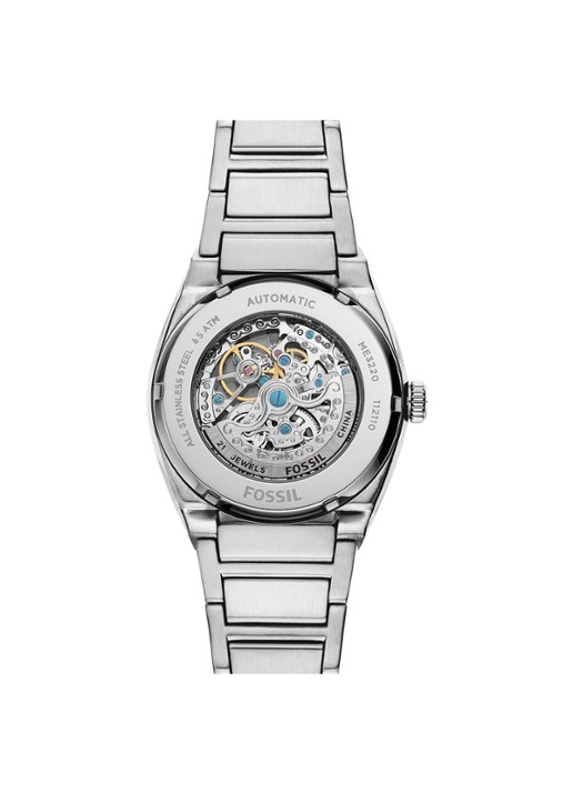 Fossil Everett horloge ME3220 - detail 3 zilver