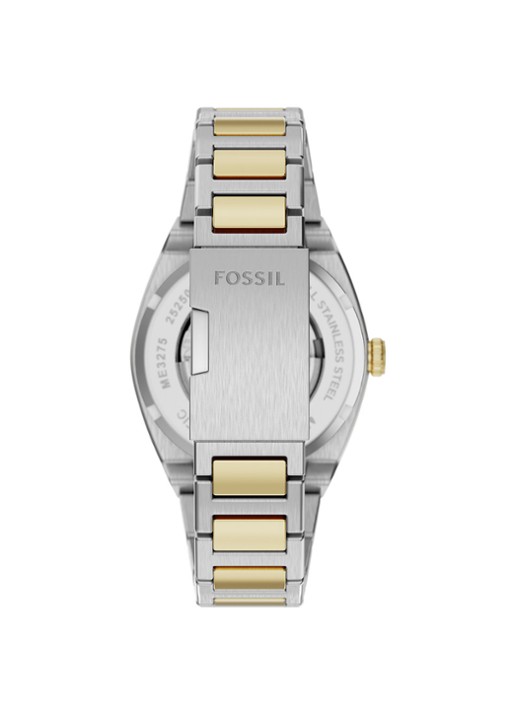 Fossil Everett horloge ME3275 - detail zilver
