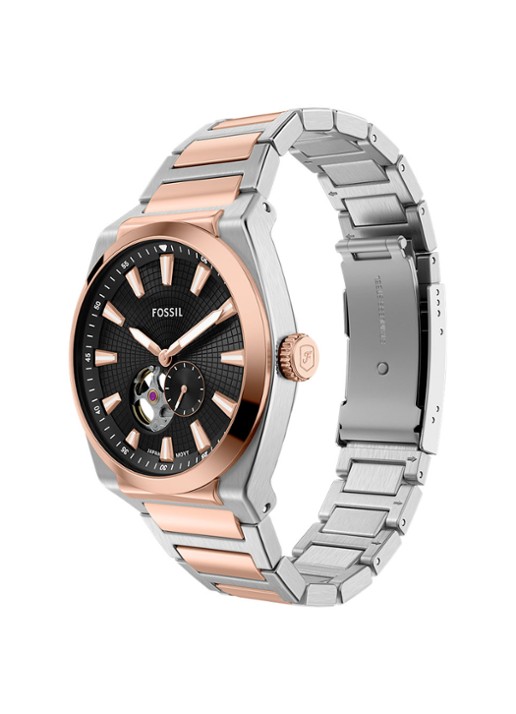 Fossil Everett horloge ME3277 - detail 5 roségoud