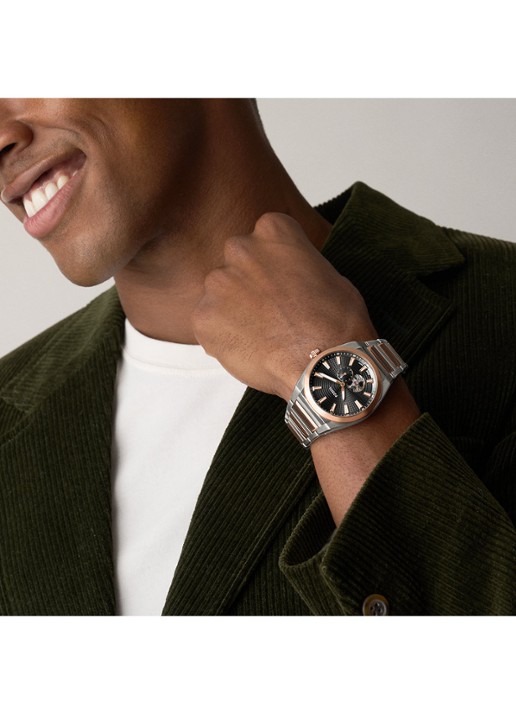 Fossil Everett horloge ME3277 - detail 6 roségoud
