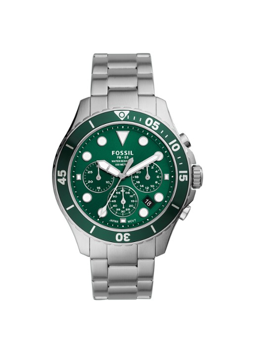 Fossil Fb - 03 Horloge FS5726 - voorkant zilver