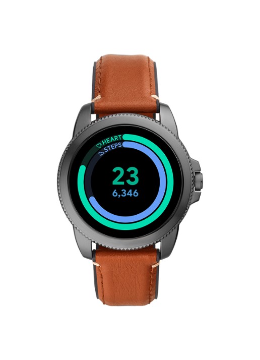 Fossil Gen 5E Display Smartwatch FTW4055 - detail 4 zilver