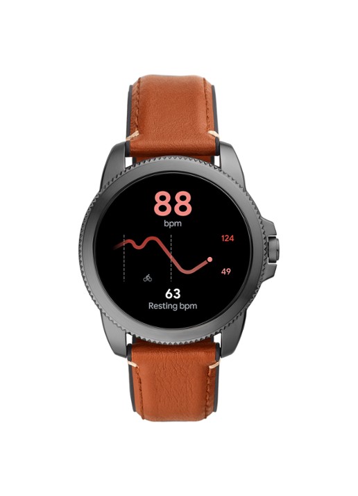 Fossil Gen 5E Display Smartwatch FTW4055 - detail 5 zilver