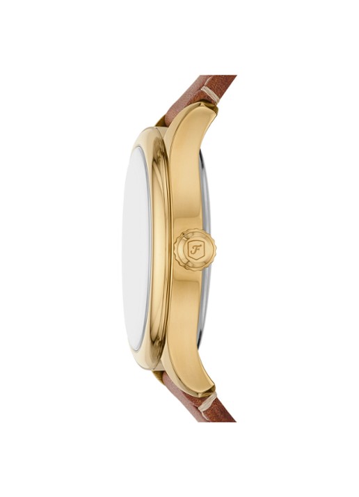 Fossil Gilmore horloge ES5397 - detail 2 goud