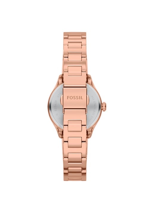 Fossil Gilmore horloge ES5420 - detail roségoud