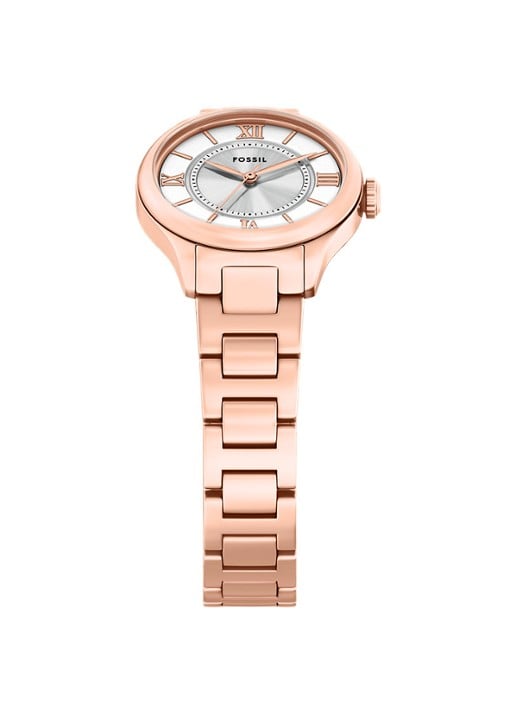 Fossil Gilmore horloge ES5420 - detail 3 roségoud