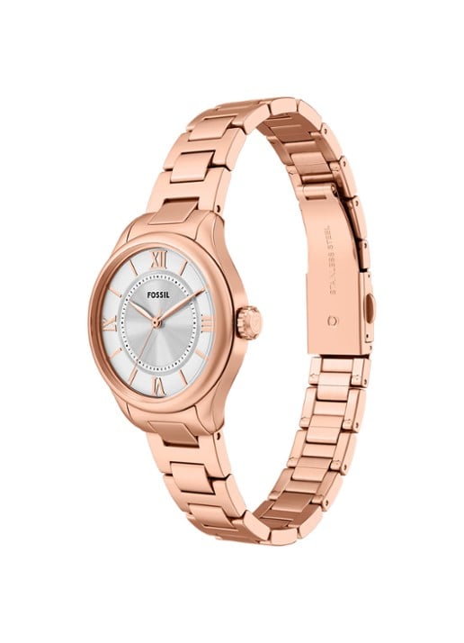 Fossil Gilmore horloge ES5420 - detail 5 roségoud
