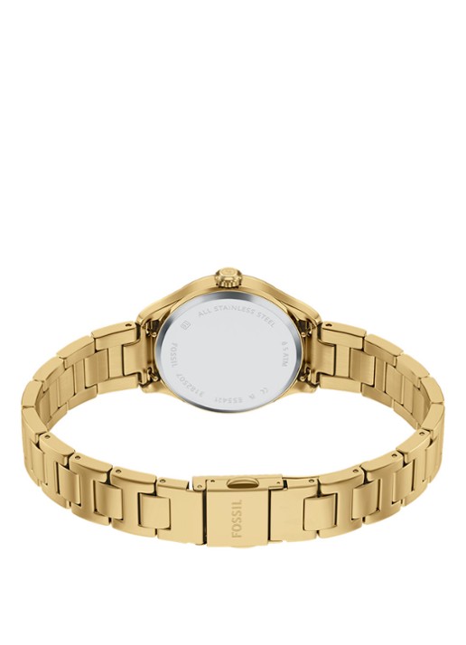 Fossil Gilmore horloge ES5421 - detail 5 goud