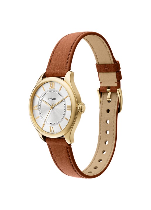 Fossil Gilmore horloge ES5423 - detail 6 goud