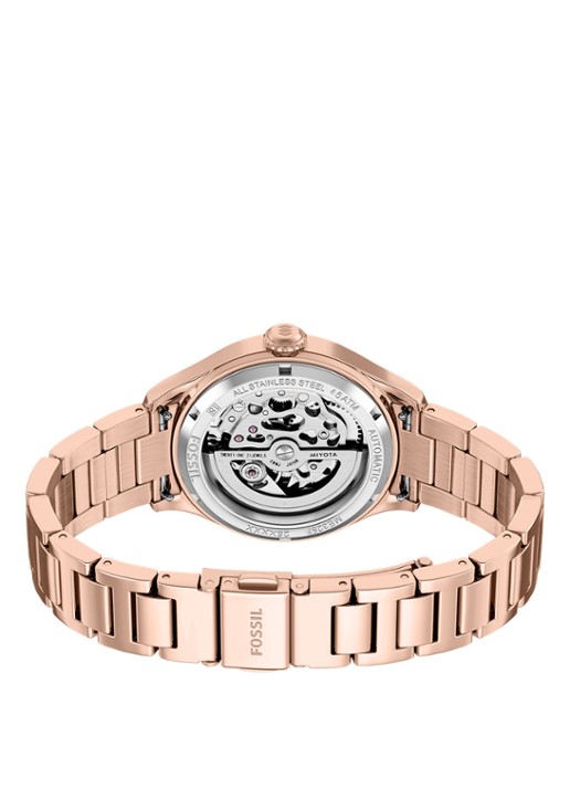 Fossil Gilmore horloge ME3287 - detail 4 roségoud