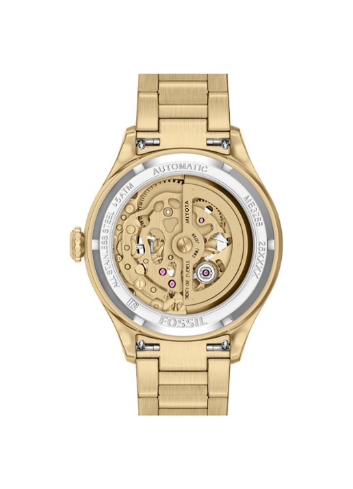 Fossil Gilmore horloge ME3288 - detail 3 goud