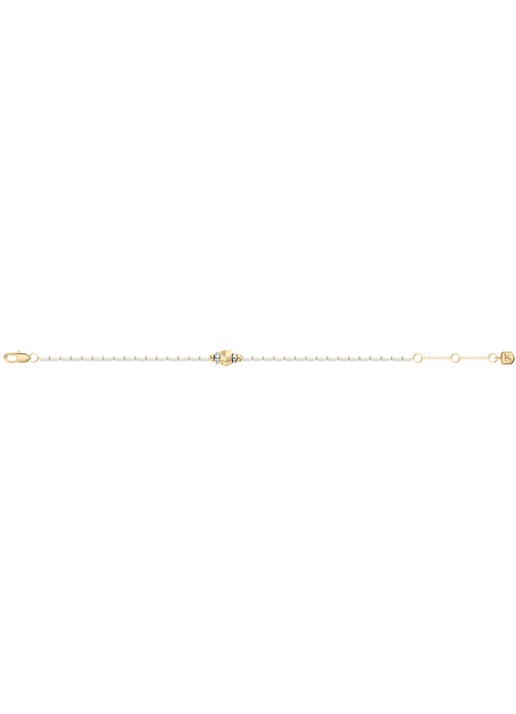 Fossil Harlow armband JF04994998 - detail 4 goud