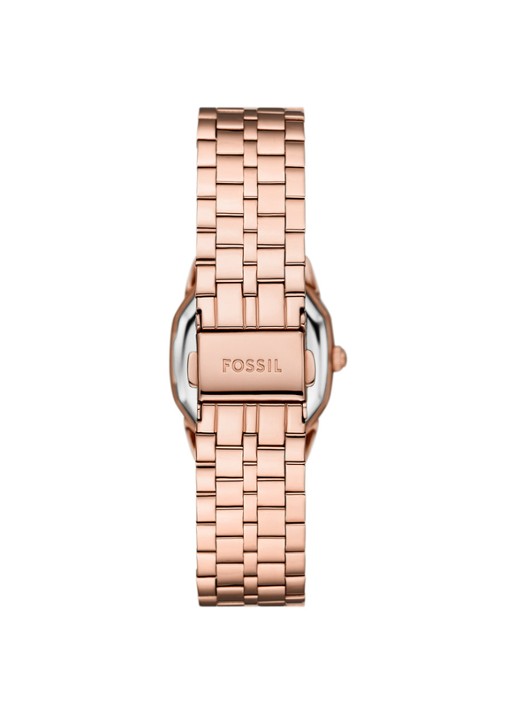 Fossil Harlow horloge ES5386 - detail roségoud