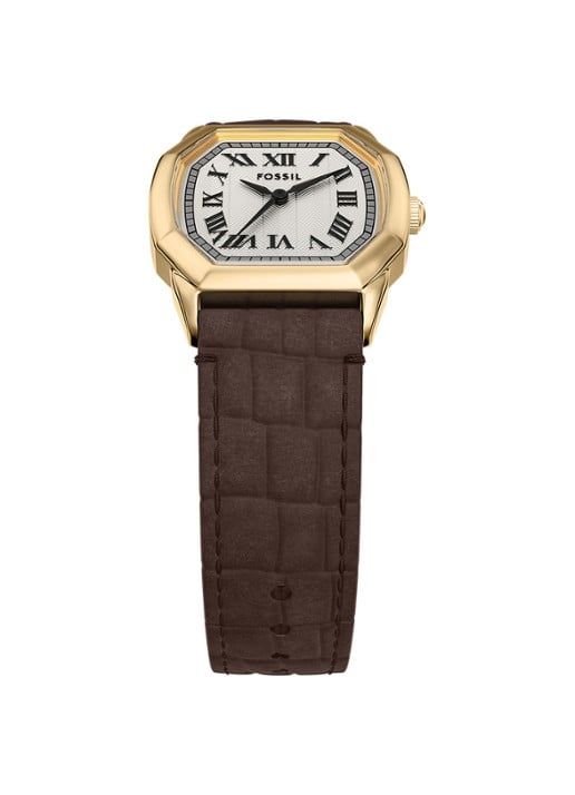 Fossil Harlow Horloge ES5426 - detail 4 goud