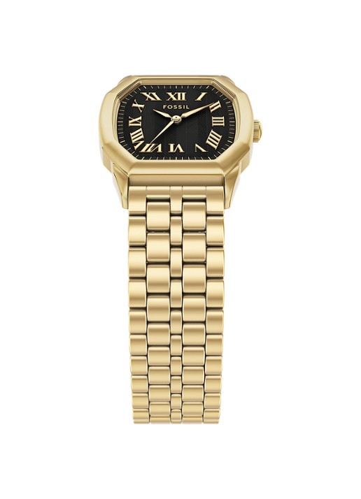 Fossil Harlow horloge ES5433 - detail 3 goud