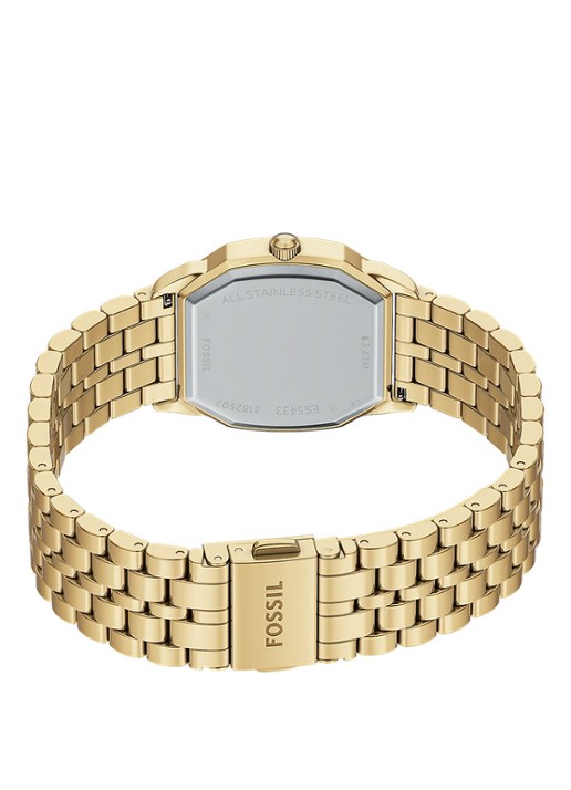 Fossil Harlow horloge ES5433 - detail 4 goud