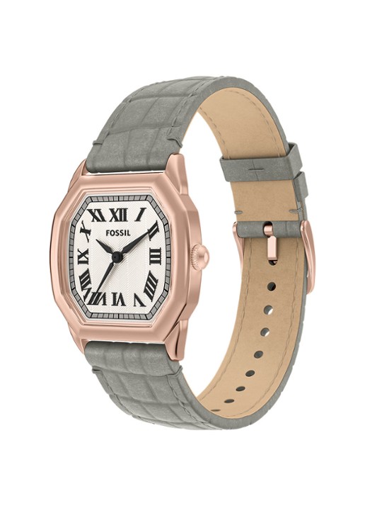 Fossil Harlow horloge ES5435 - detail 6 roségoud