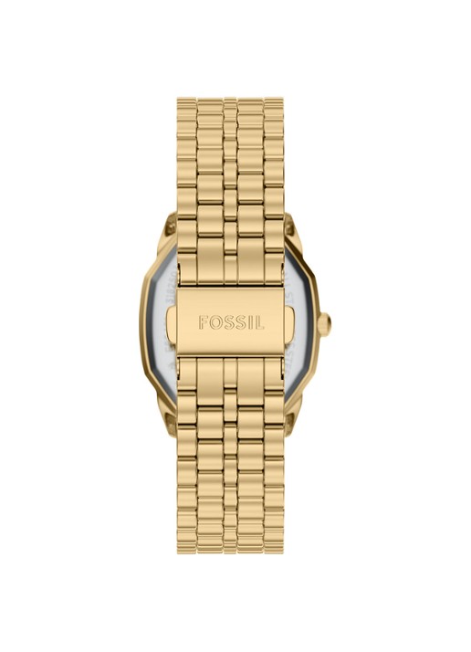 Fossil Harlow horloge ES5451 - detail goud