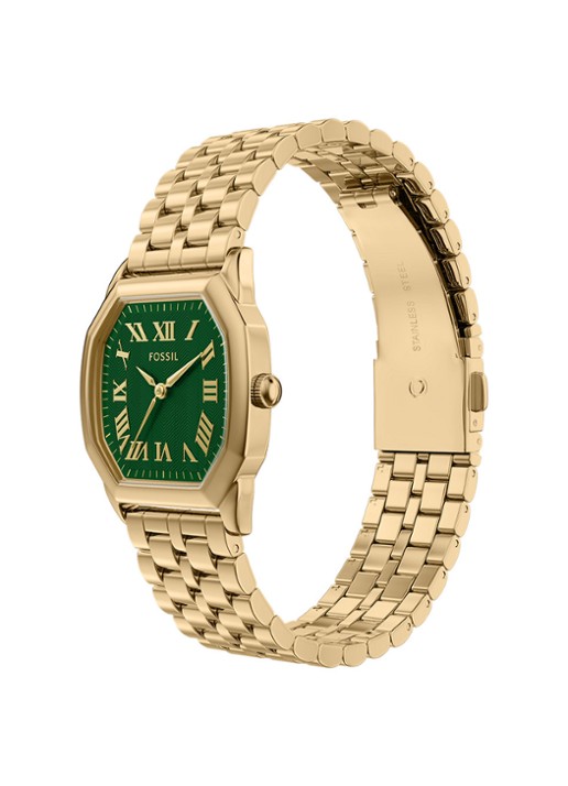 Fossil Harlow horloge ES5451 - detail 4 goud