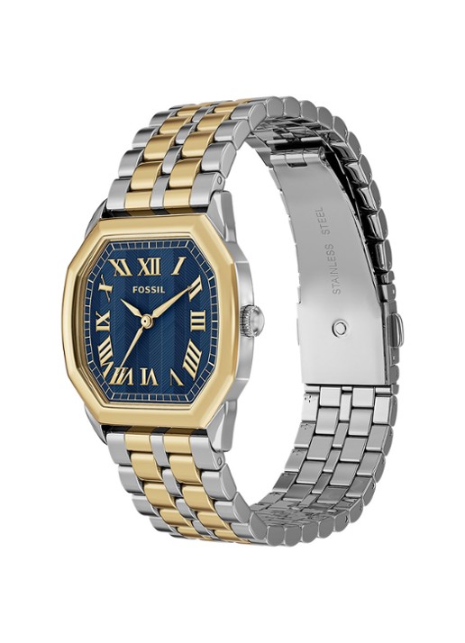 Fossil Harlow horloge ES5480 - detail 4 zilver