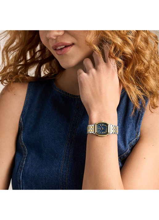Fossil Harlow horloge ES5480 - detail 5 zilver