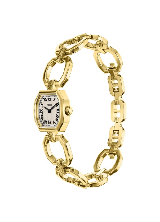 Fossil Harlow horloge ES5483 - detail 4 goud