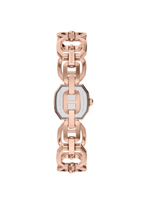 Fossil Harlow horloge ES5484 - detail roségoud