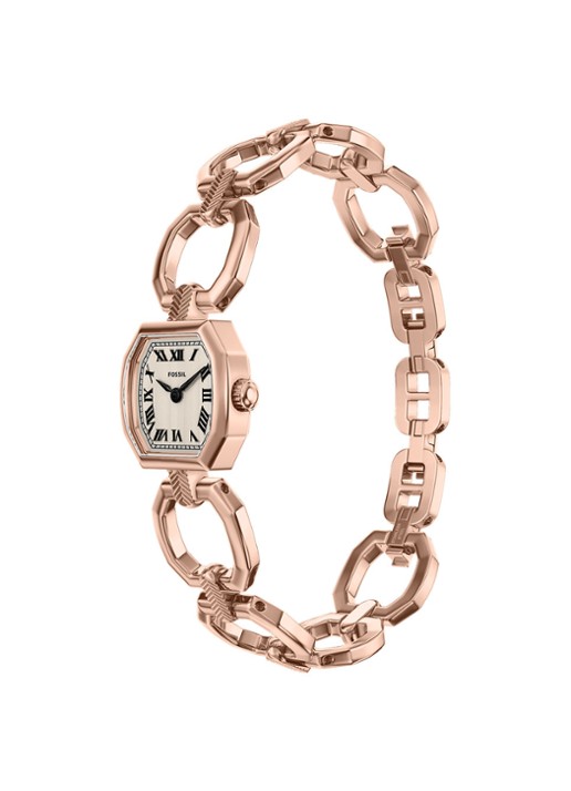Fossil Harlow horloge ES5484 - detail 4 roségoud