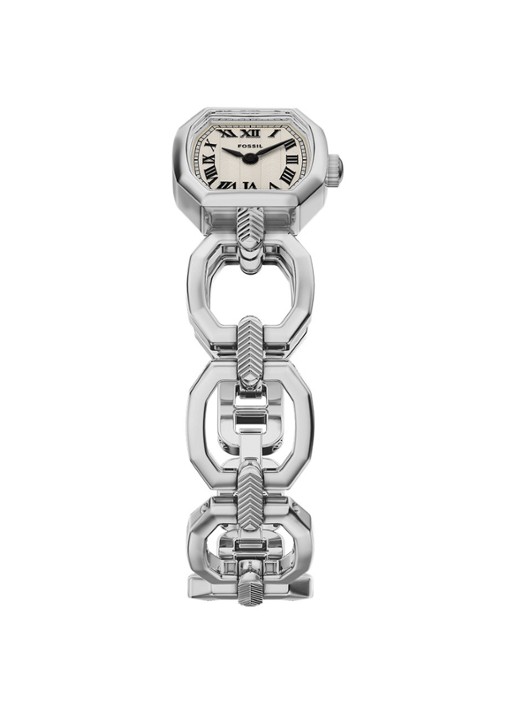 Fossil Harlow horloge ES5485 - detail 4 zilver