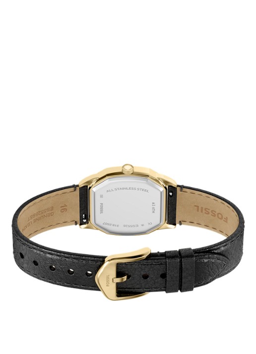 Fossil Harlow horloge ES5526SET - detail 4 goud