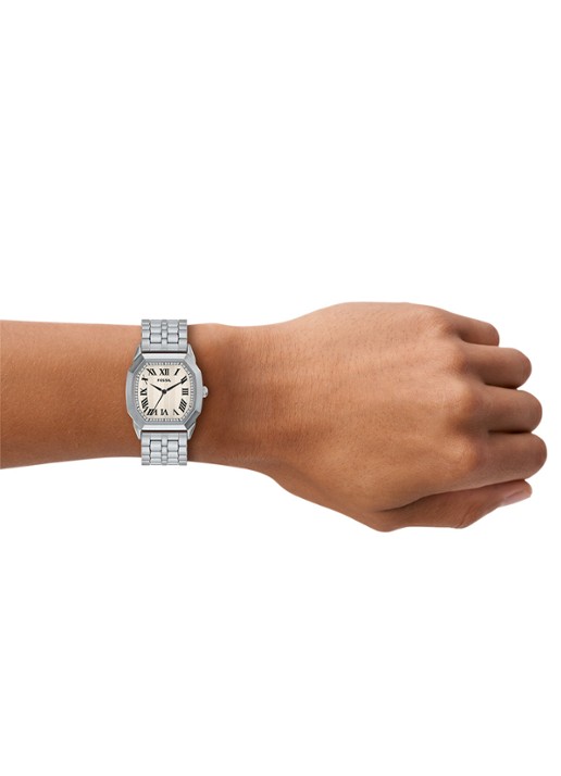 Fossil Harlow Horloge FS6211 - detail 5 zilver