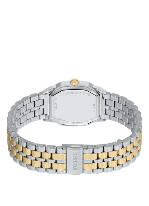 Fossil Harlow horloge FS6212 - detail 3 zilver