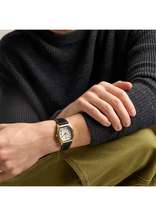 Fossil Harlow horloge FS6215 - detail 5 goud