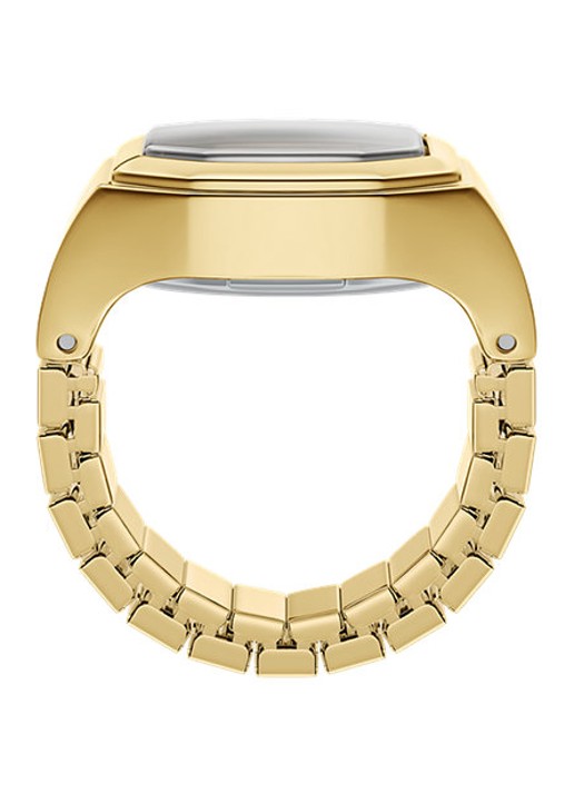 Fossil Harlow horloge ring ES5446 - detail 6 goud