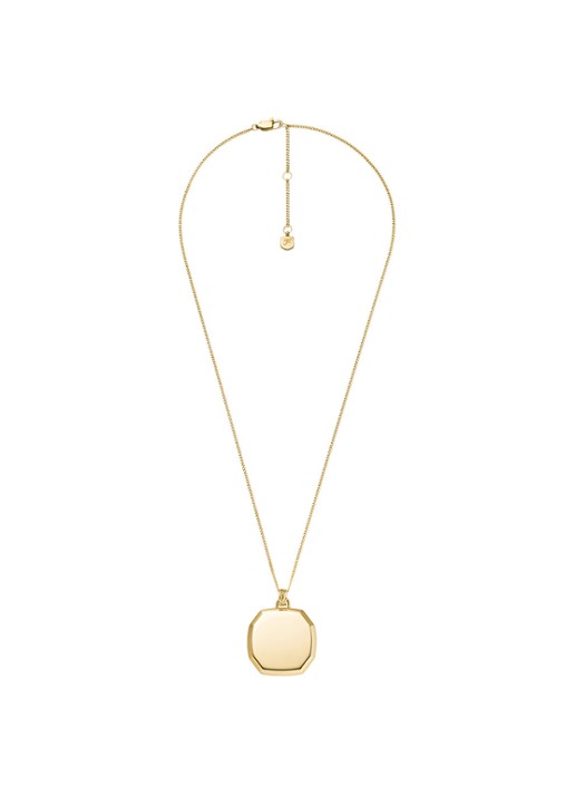 Fossil Harlow ketting JF04961710 - detail 2 goud