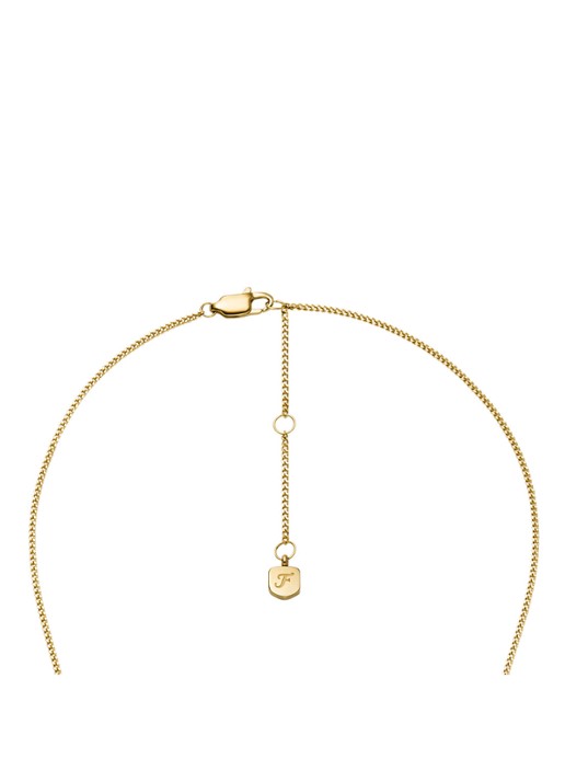 Fossil Harlow ketting JF04961710 - detail 3 goud