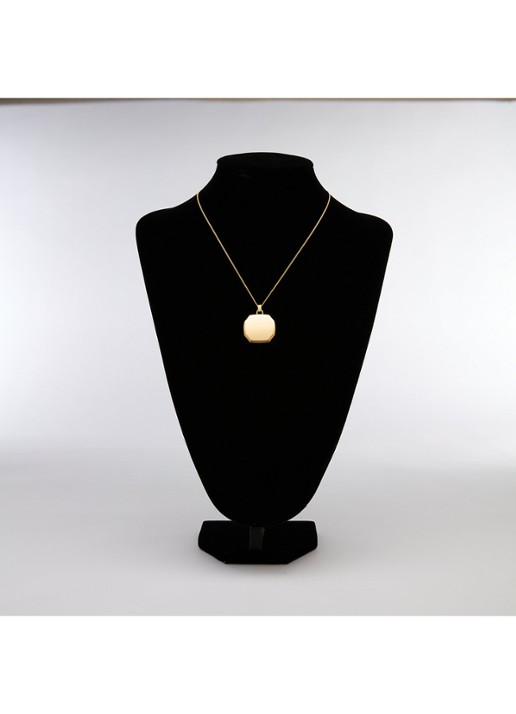 Fossil Harlow ketting JF04961710 - detail 4 goud
