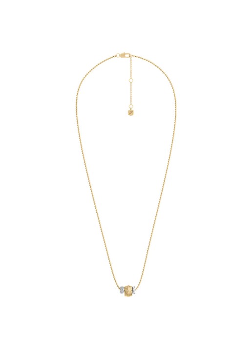 Fossil Harlow ketting JF04993998 - detail 3 goud